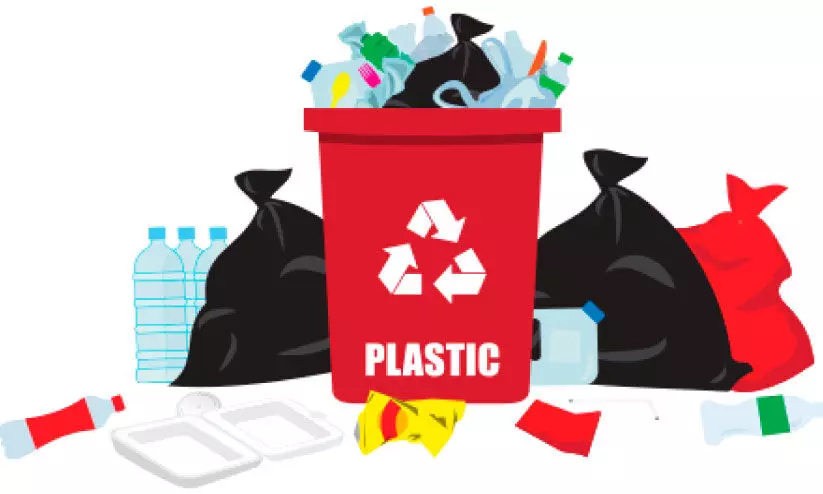 പ്ലാസ്റ്റിക് നിരോധനം പാളി; ഹൈറേഞ്ച് മാലിന്യക്കൂമ്പാരം