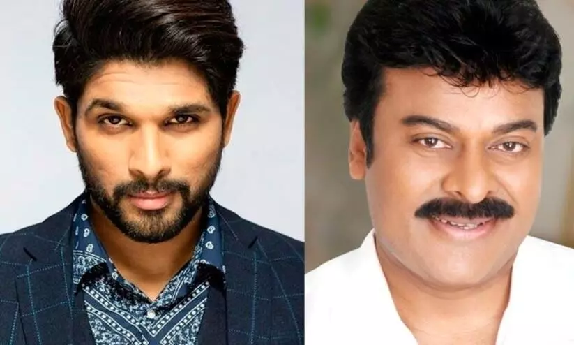 All is not well between Allu Arjun and Chiranjeevi?