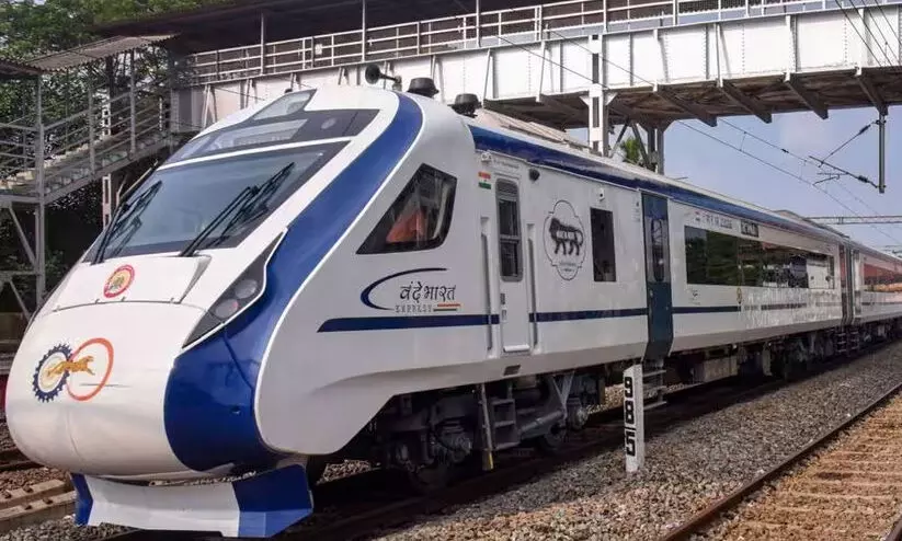 വന്ദേഭാരത് എക്സ്പ്രസിന് കല്ലേറ്: രണ്ട് വിദ്യാർഥികൾ അറസ്റ്റിൽ