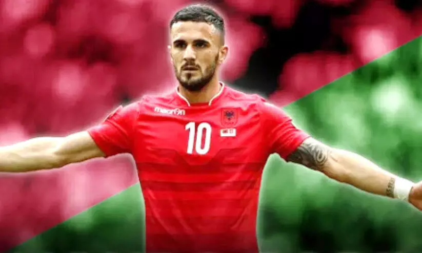 അ​ൽ​ബേ​നി​യ​ൻ സൂ​പ്പ​ർ താ​രം സാ​ദി​കു മോ​ഹ​ൻബ​ഗാ​നി​ൽ