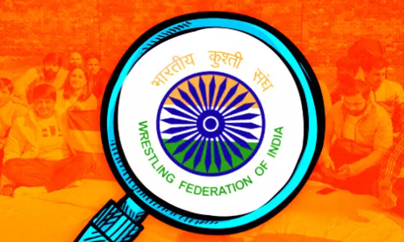 ഗുസ്തി ഫെഡറേഷൻ തെരഞ്ഞെടുപ്പിന് സ്റ്റേ ഗുസ്തി ഫെഡറേഷൻ തെരഞ്ഞെടുപ്പിന് സ്റ്റേ