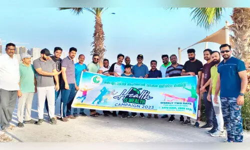 കെ.എം.സി.സി ‘ഹെൽത്ത് ഈസ്‌ വെൽത്ത്‌’ കാമ്പയിൻ തുടങ്ങി