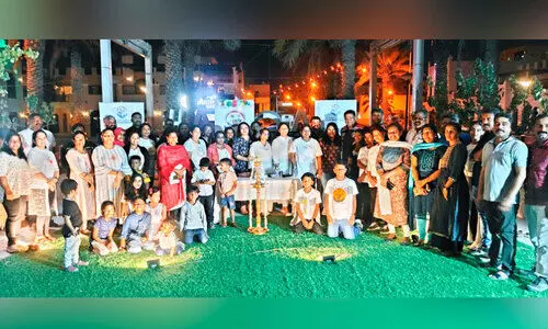 ആലപ്പുഴ പ്രവാസി അസോസിയേഷൻ വനിത വേദി യോഗ ദിനാചരണം