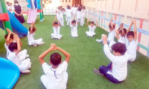 ഇന്ത്യൻ സ്‌കൂൾ റിഫ കാമ്പസിൽ അന്താരാഷ്ട്ര യോഗദിനം ആചരിച്ചു