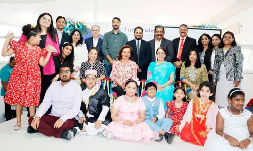 ഭി​ന്ന​ശേ​ഷി​ക്കാ​രാ​യ കു​ട്ടി​ക​ൾ​ക്കാ​യി ‘ആ​വാ​സ്’