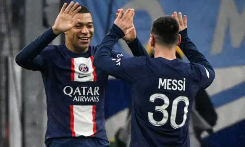 ‘ഒരുമിച്ചുള്ള രണ്ടുവർഷങ്ങൾക്ക് നന്ദി’; മെസ്സിക്ക് ഹൃദയസ്പർശിയായ ജന്മദിന സന്ദേശവുമായി എംബാപ്പെ