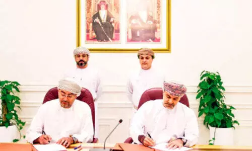 ബു​റൈ​മി ഒ​യാ​സി​സ് പ​ദ്ധ​തി​: ക​രാ​ർ ഒ​പ്പു​വെ​ച്ചു