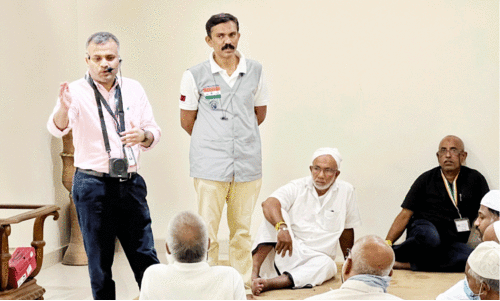 Health awareness class