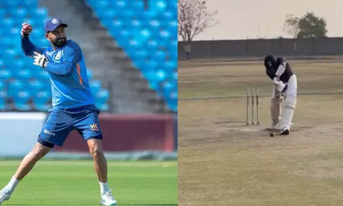 ടെസ്റ്റ് ടീമിൽനിന്ന് പുറത്ത്; പിന്നാലെ ബാറ്റിന്‍റെയും പന്തിന്‍റെയും ഇമോജി പങ്കുവെച്ച് പൂജാര; ഏറ്റെടുത്ത് ആരാധകർ