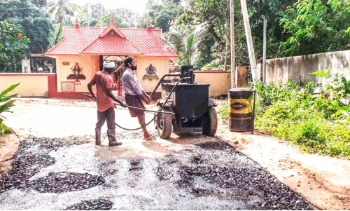 Swamipalam-Kootummel Road