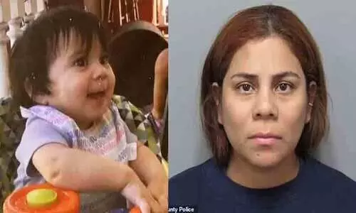 16 മാസം പ്രായമായ മകളെ വീട്ടിൽ തനിച്ചാക്കി പത്തുദിവസം വിനോദയാത്ര; കുഞ്ഞിന്റെ മരണത്തിൽ മാതാവിനെതിരെ കൊലക്കുറ്റത്തിന് കേസെടുത്ത് പൊലീസ്