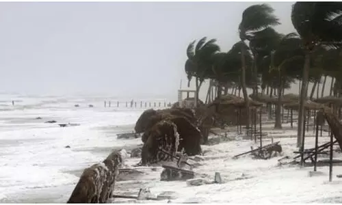 മോശം കാലാവസ്ഥ; മത്സ്യബന്ധനത്തിന് പോകരുതെന്ന് നിർദേശം