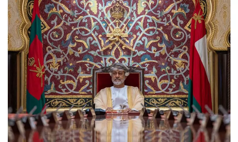 സുൽത്താൻ പെരുന്നാൾ ആശംസകൾ നേർന്നു സുൽത്താൻ പെരുന്നാൾ ആശംസകൾ നേർന്നു