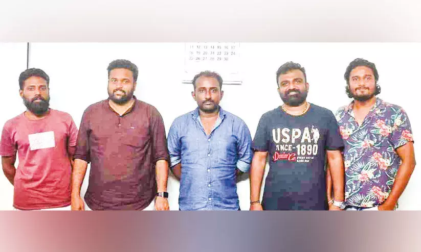 എടപ്പറ്റ സ്വദേശിയെ തട്ടിക്കൊണ്ടുപോയ ക്വട്ടേഷന്‍ സംഘം പിടിയില്‍