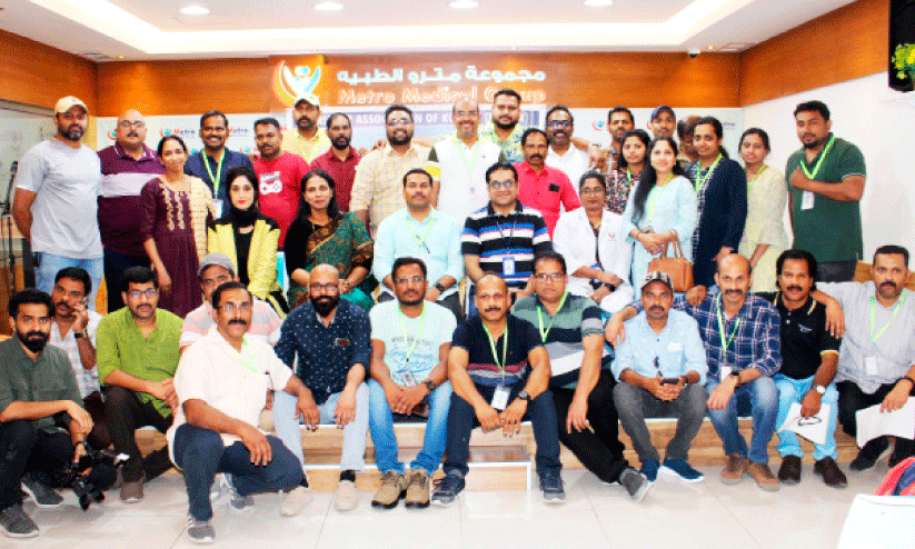 തൃശൂർ അസോസിയേഷൻ ഓഫ് കുവൈത്ത് മെഡിക്കൽ ക്യാമ്പ് സംഘടിപ്പിച്ചു തൃശൂർ അസോസിയേഷൻ ഓഫ് കുവൈത്ത് മെഡിക്കൽ ക്യാമ്പ് സംഘടിപ്പിച്ചു