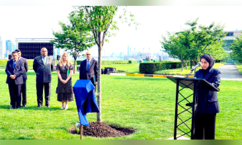 ഭീ​ക​ര​വാ​ദ വേ​രു​ക​ൾ തു​ട​ച്ചു​നീ​ക്കാ​നു​ള്ള ശ്ര​മ​ങ്ങ​ൾ​ക്ക് ആ​ഹ്വാ​നം ചെ​യ്ത് ഖ​ത്ത​ർ