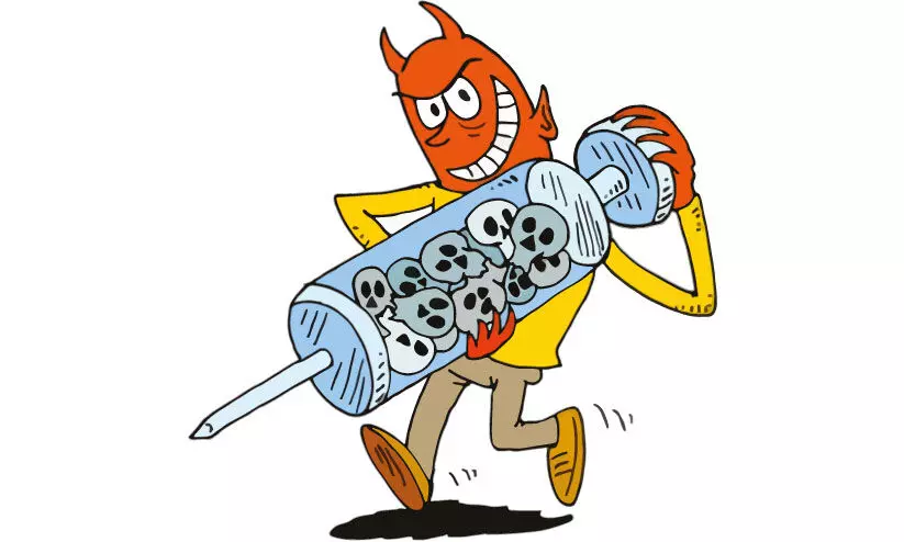 നടപടി തകൃതി; എറണാകുളം ജില്ലയിൽ കുറയാതെ ലഹരിക്കേസുകൾ നടപടി തകൃതി; എറണാകുളം ജില്ലയിൽ കുറയാതെ ലഹരിക്കേസുകൾ