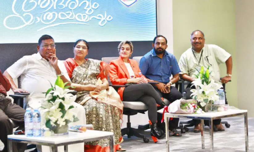 ഡോ. ജോർജ് മാത്യുവിനും കുടുംബത്തിനും ബി.എം.ബി.എഫ് യാത്രയയപ്പ് നൽകി ഡോ. ജോർജ് മാത്യുവിനും കുടുംബത്തിനും ബി.എം.ബി.എഫ് യാത്രയയപ്പ് നൽകി