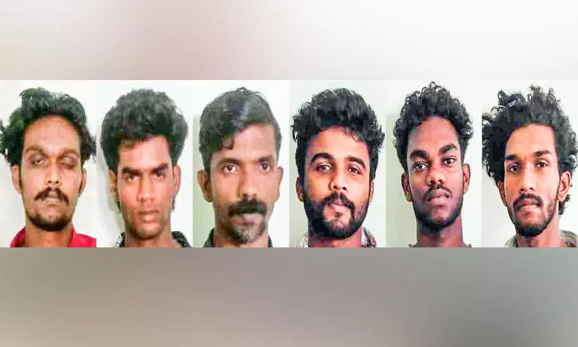 ബൈക്ക് മോഷ്​ടിച്ച്​ പൊളിച്ച്​ വിൽപന; ആറുപേര്‍ അറസ്റ്റില്‍