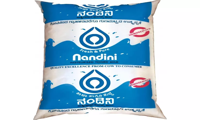 നന്ദിനിക്കെതിരെ പ്രതിഷേധം ശക്തമാകുന്നു; വയനാട്ടിൽ ക്ഷീരകർഷകർ റോഡിലിറങ്ങി