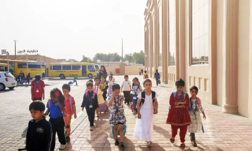 അ​വ​ധി​യി​ലേ​ക്ക്​ പ്ര​വേ​ശി​ച്ച്​ യു.​എ.​ഇ​യി​ലെ വി​ദ്യാ​ല​യ​ങ്ങ​ൾ