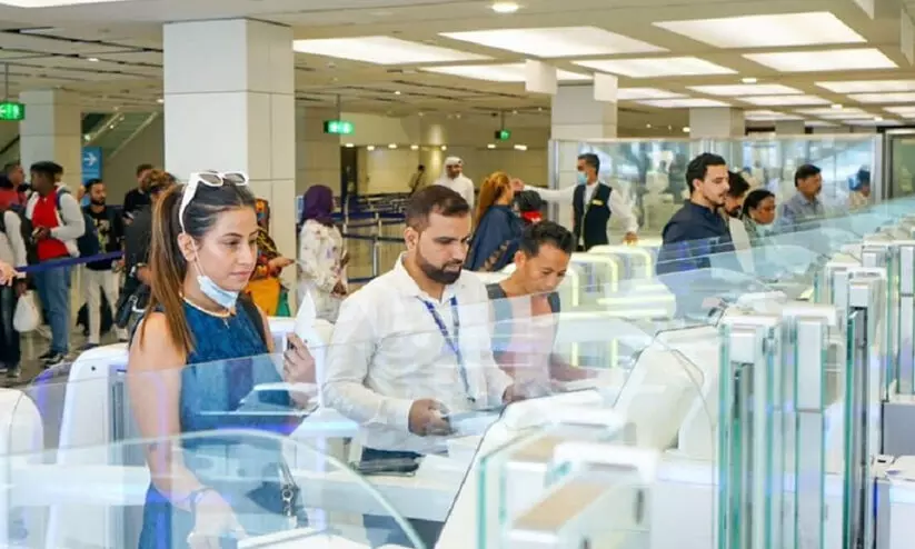 മൂ​ന്നു​മാ​സ​ത്തി​നി​ടെ ദു​ബൈ രാ​ജ്യാ​ന്ത​ര വി​മാ​ന​ത്താ​വ​ള​ത്തി​ലെ സ്മാ​ർ​ട്ട്‌ ഗേ​റ്റ് ഉ​പ​യോ​ഗി​ച്ച​ത് 90 ല​ക്ഷം യാ​ത്ര​ക്കാ​ർ