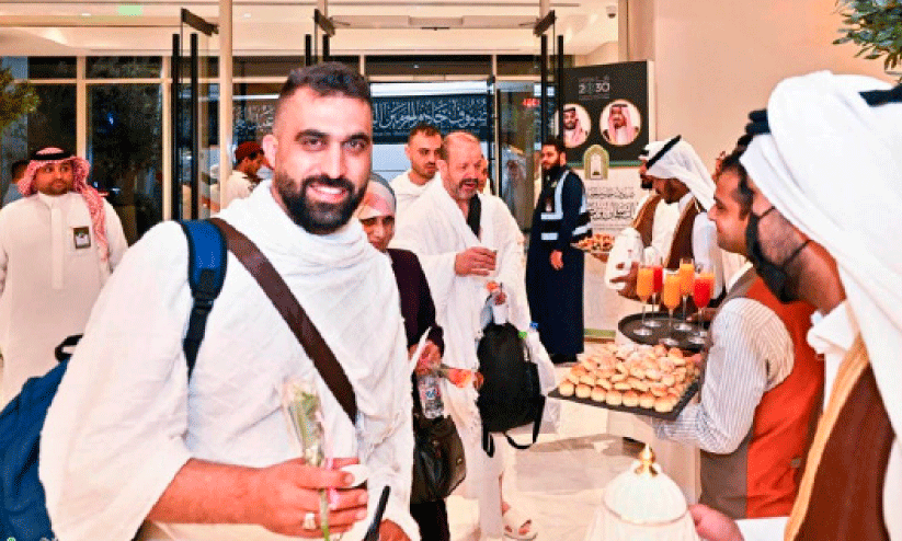 ഹ​ജ്ജ്: സ​ൽ​മാ​ൻ രാജാവിന്റെ അതിഥികളായി ഫലസ്തീൻ രക്തസാക്ഷികളുടെ കുടുംബങ്ങളും