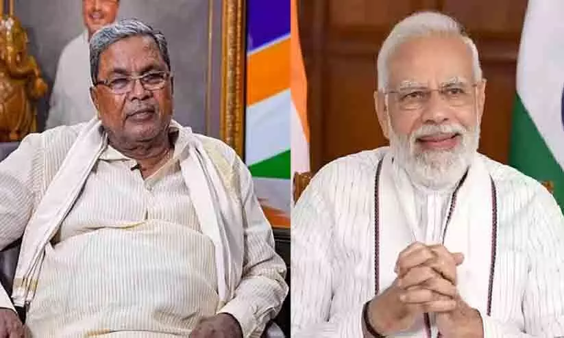 മോദിയെ പോലെ ഒരു കള്ളനെ 40 വർഷത്തെ രാഷ്ട്രീയ ജീവിതത്തിൽ കണ്ടിട്ടില്ല -സിദ്ധരാമയ്യ മോദിയെ പോലെ ഒരു കള്ളനെ 40 വർഷത്തെ രാഷ്ട്രീയ ജീവിതത്തിൽ കണ്ടിട്ടില്ല -സിദ്ധരാമയ്യ