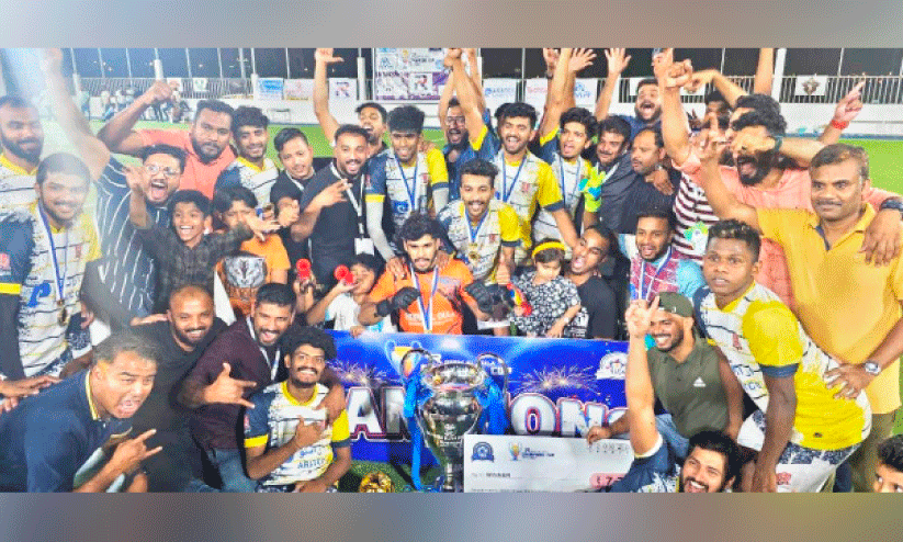യാംബു ഐ.എഫ്.എ നാലാമത് സെവൻസ് ഫുട്ബാൾ: അറാട്കോ മലബാർ എഫ്.സി ടീം ജേതാക്കൾ