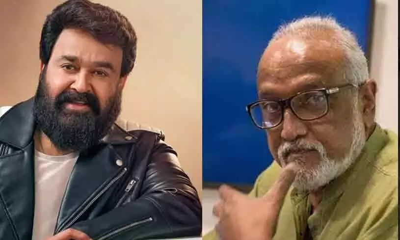 V.k Sreeramans Pens Funny Letter To Mohanlal  Malayalam Actors beardTrend