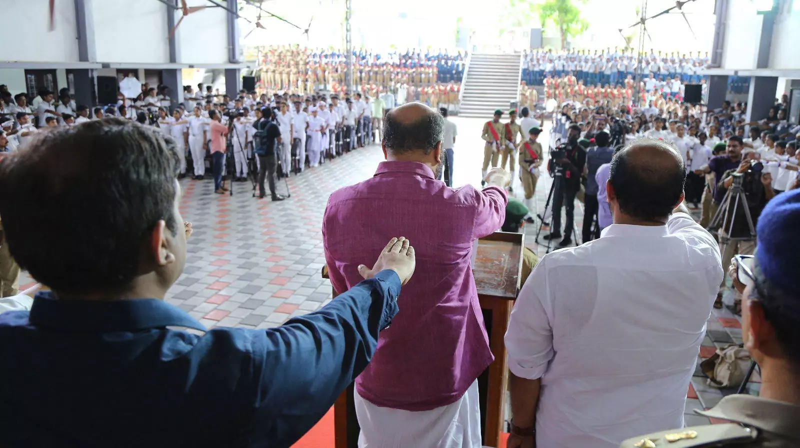 ലഹരിയെന്ന സാമൂഹ്യവിപത്തിനെ ഒറ്റക്കെട്ടായി നേരിടണമെന്ന് പി. രാജീവ്