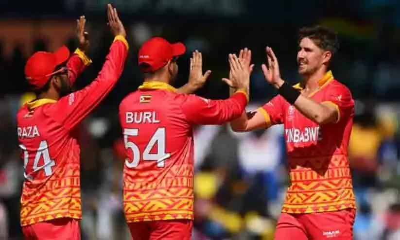 നാണംകെട്ട് യു.എസ്.എ; സിംബാബ്വെക്ക് ചരിത്ര വിജയം നാണംകെട്ട് യു.എസ്.എ; സിംബാബ്വെക്ക് ചരിത്ര വിജയം