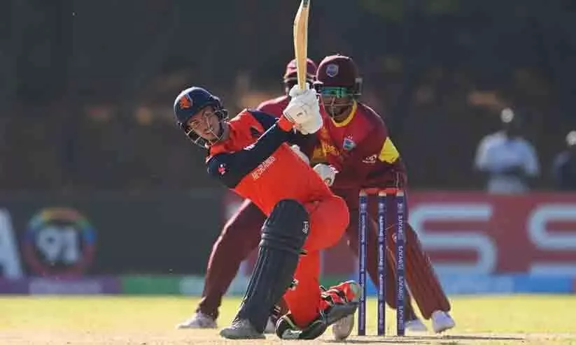 നാടകീയതകൾക്കൊടുവിൽ സൂപ്പർ ഓവർ ത്രില്ലർ; നെതർലാൻഡ്സിനോടും തോറ്റ് വെസ്റ്റിൻഡീസ്