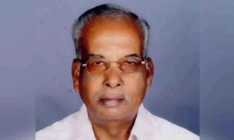 എം.ബി. ചെല്ലപ്പന്‍പിള്ള നിര്യാതനായി