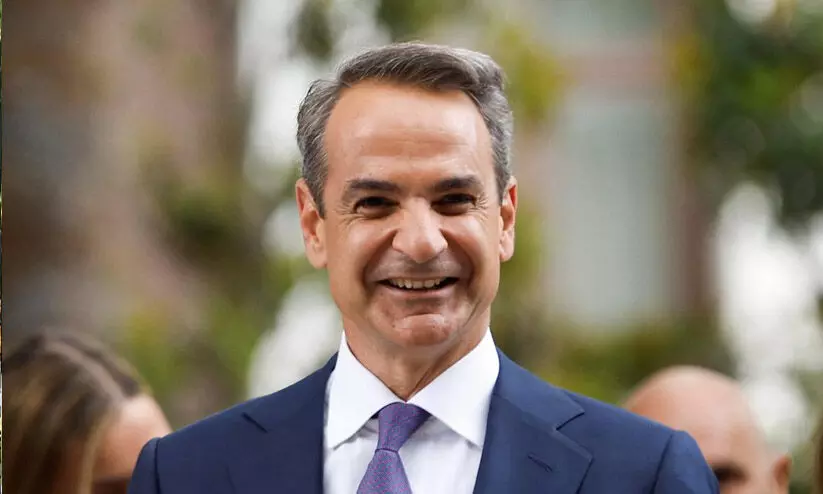 ഗ്രീസിൽ മിറ്റ്സോടാകിസ് വീണ്ടും പ്രധാനമന്ത്രി ഗ്രീസിൽ മിറ്റ്സോടാകിസ് വീണ്ടും പ്രധാനമന്ത്രി