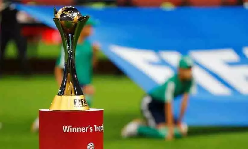 ഫിഫ ക്ലബ് ലോകകപ്പ് ജിദ്ദയിൽ ഫിഫ ക്ലബ് ലോകകപ്പ് ജിദ്ദയിൽ