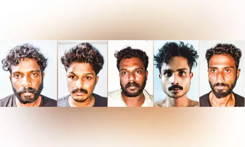 വളാഞ്ചേരിയിൽ ലഹരിമരുന്ന് വേട്ട: അഞ്ച് പേർ അറസ്റ്റിൽ