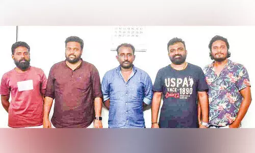 എടപ്പറ്റ സ്വദേശിയെ തട്ടിക്കൊണ്ടുപോയ ക്വട്ടേഷന്‍ സംഘം പിടിയില്‍