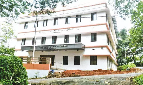 ജി​ല്ല പ്ലാ​നി​ങ് ആ​ൻ​ഡ് റി​സോ​ഴ്സ് കേ​ന്ദ്രം  നി​ർ​മാ​ണം അ​വ​സാ​ന ഘ​ട്ട​ത്തി​ൽ