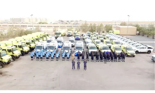 ഖരീഫ്​ സീസൺ: സി.ഡി.എ.എ സുസജ്ജം