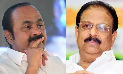 കെ.സുധാകരനും വി.ഡി.സതീശനും ഇന്ന് ഡൽഹിയിൽ