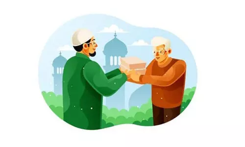 സകാത്​ ഫണ്ട്​ 2400 പേർക്ക്​ ഈദ്​ പുടവ നൽകും