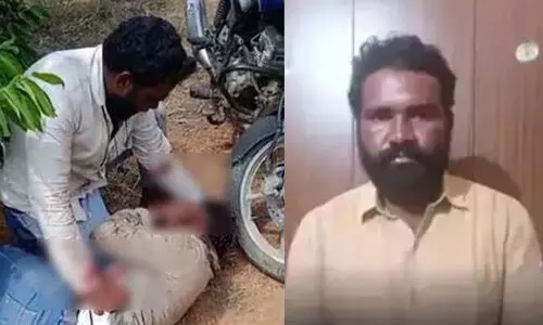 ഭാര്യയുടെ കാമുകന്‍റെ കഴുത്ത് മുറിച്ച് രക്തം കുടിച്ച് ഭർത്താവ്