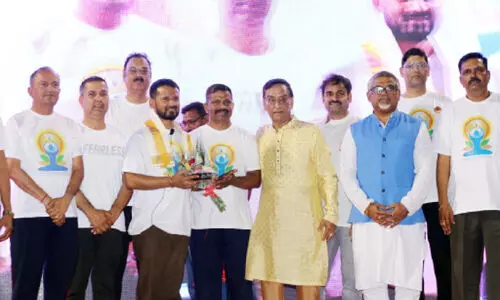 അന്താരാഷ്ട്ര യോഗദിനം ആചരിച്ചു