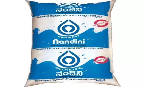 നന്ദിനിക്കെതിരെ പ്രതിഷേധം ശക്തമാകുന്നു; വയനാട്ടിൽ ക്ഷീരകർഷകർ റോഡിലിറങ്ങി