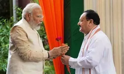 രാജ്യത്ത് എന്താണ് നടക്കുന്നതെന്ന് മോദി; രാജ്യം സന്തോഷത്തിലെന്ന് നദ്ദ