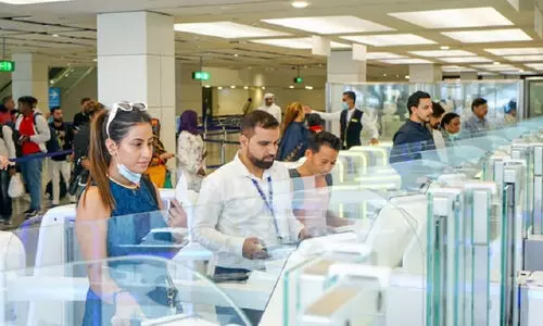 മൂ​ന്നു​മാ​സ​ത്തി​നി​ടെ ദു​ബൈ രാ​ജ്യാ​ന്ത​ര വി​മാ​ന​ത്താ​വ​ള​ത്തി​ലെ സ്മാ​ർ​ട്ട്‌ ഗേ​റ്റ് ഉ​പ​യോ​ഗി​ച്ച​ത് 90 ല​ക്ഷം യാ​ത്ര​ക്കാ​ർ