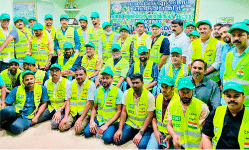 ത്വാ​ഇ​ഫ് കെ.​എം.​സി.​സി വ​ള​ൻ​റി​യ​ർ പ​രി​ശീ​ല​ന​ക്യാ​മ്പ്