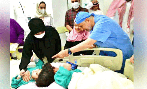 ഒട്ടിപ്പിടിച്ച തലകൾ വേർപെടുത്തൽ; ശ​സ്ത്ര​ക്രി​യ വിജയകരം