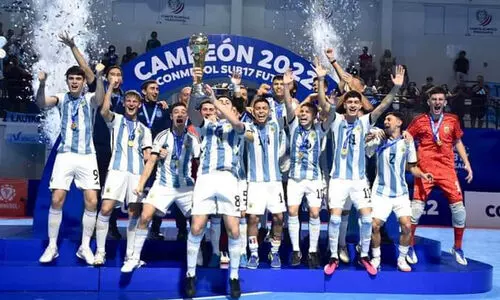 അണ്ടർ-17 ഫുട്സാൽ: ബ്രസീലിനെ തകർത്ത് അർജൻറീന ചാമ്പ്യന്മാർ